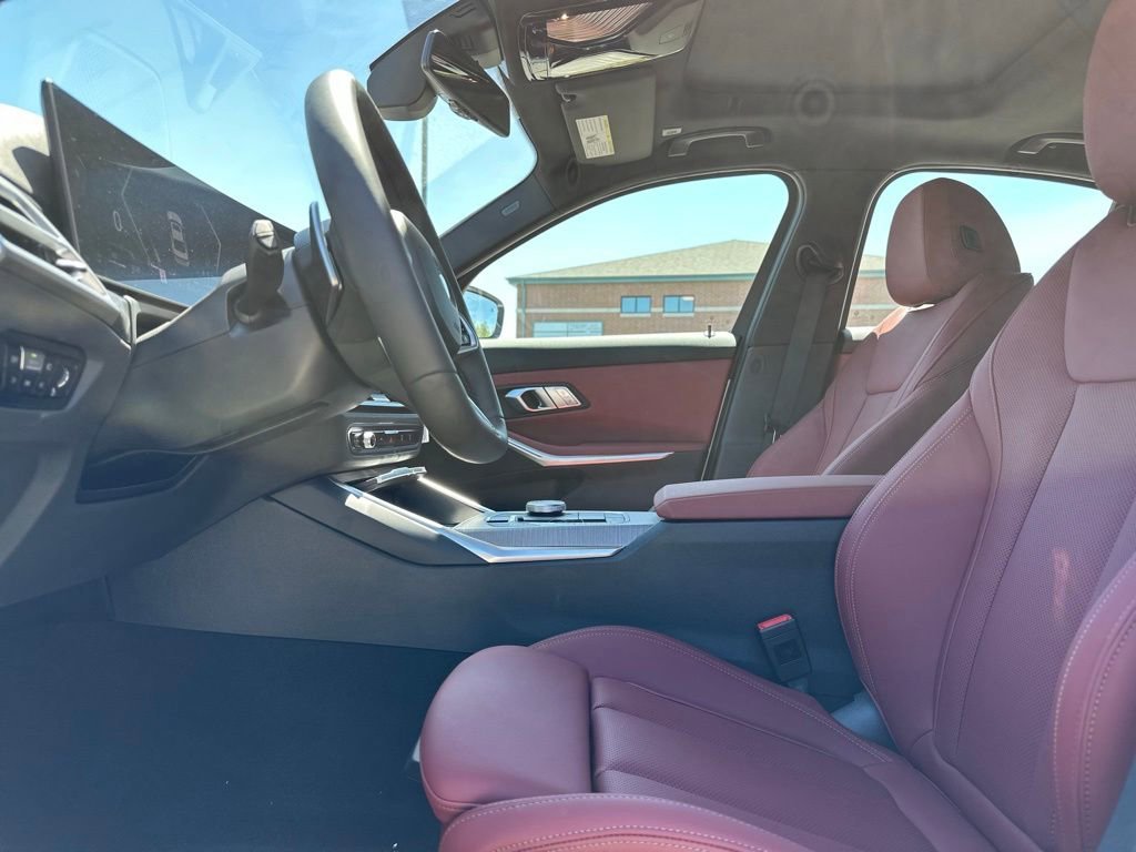 New 2026 Alpine White BMW 330i NA xDrive image 14