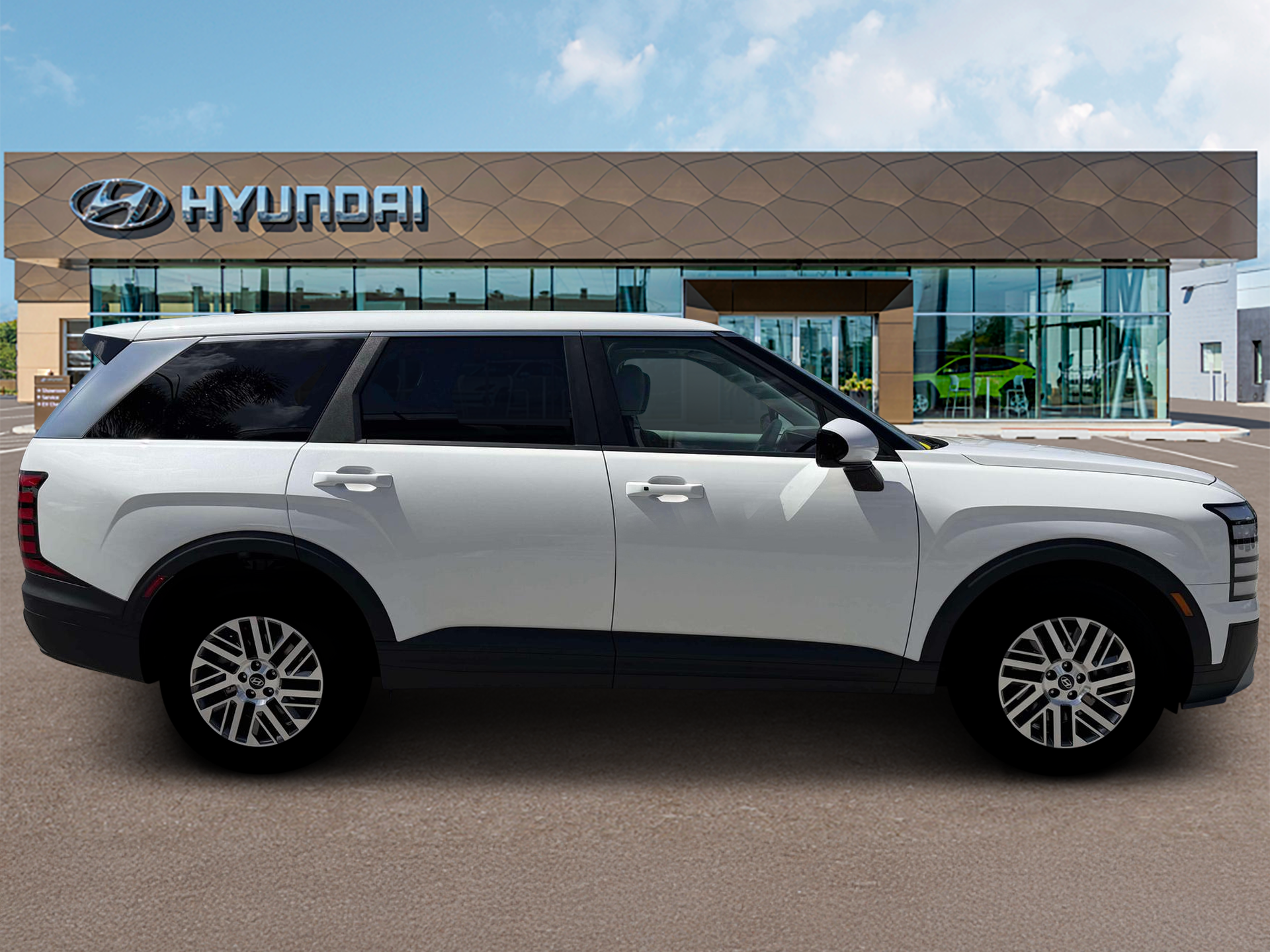 New 2026 Creamy White Pearl Hyundai SE FWD image 8