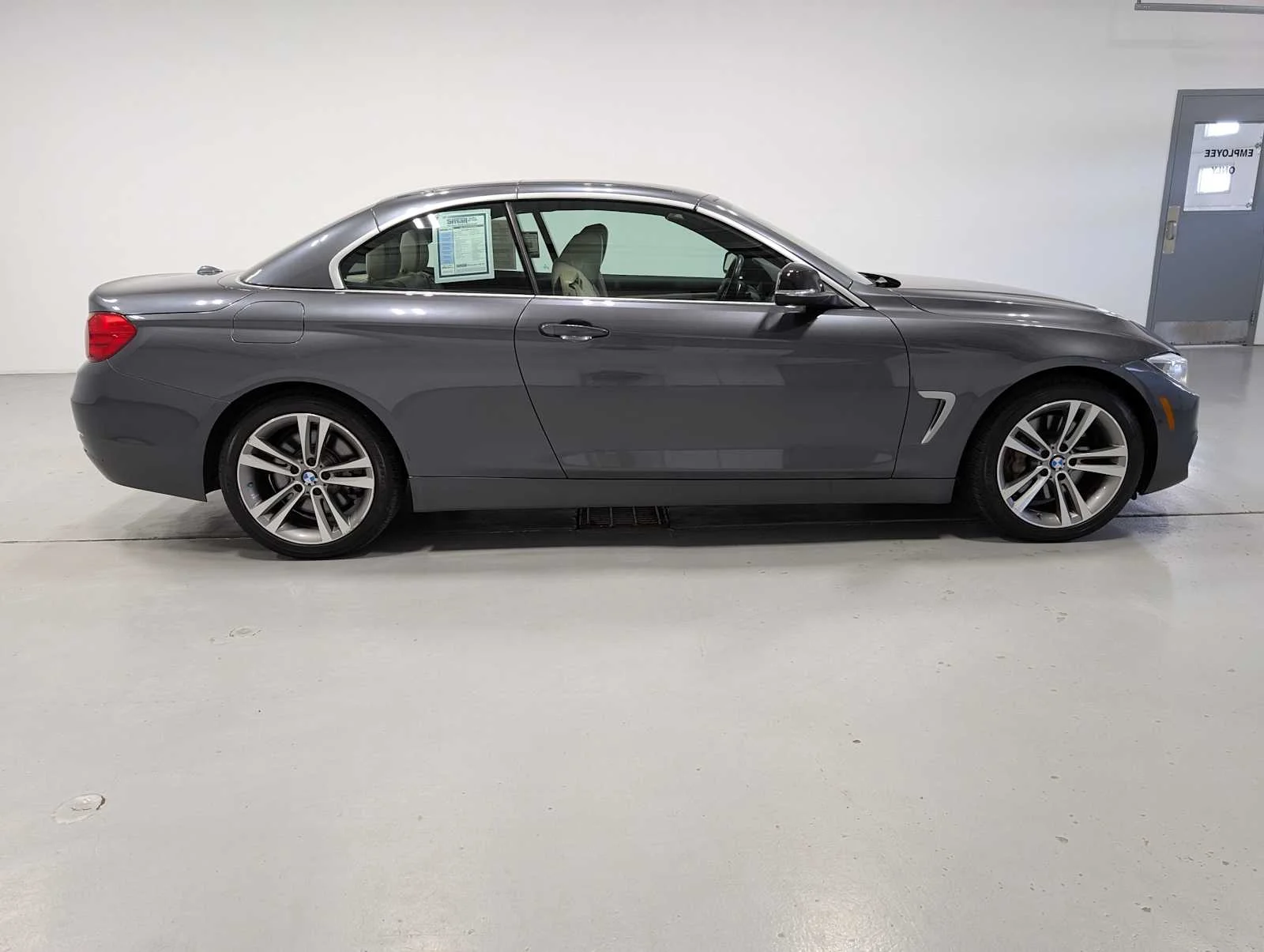 Used 2015 Mineral Gray Metallic BMW 435i xDrive image 7