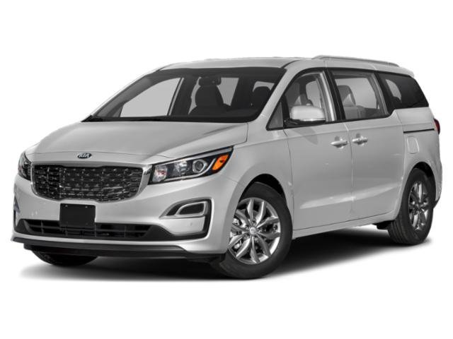Used 2020 Venetian Red Kia EX image 1