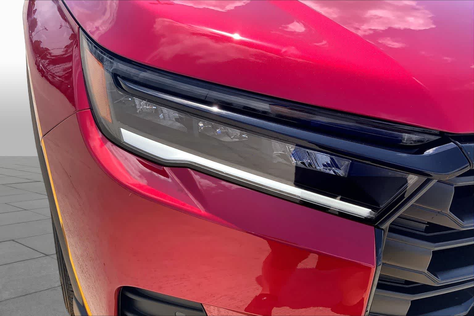 New 2026 Radiant Red Metallic II Honda 2WD EX-L image 13