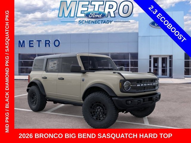 2026 Ford Bronco Big Bend