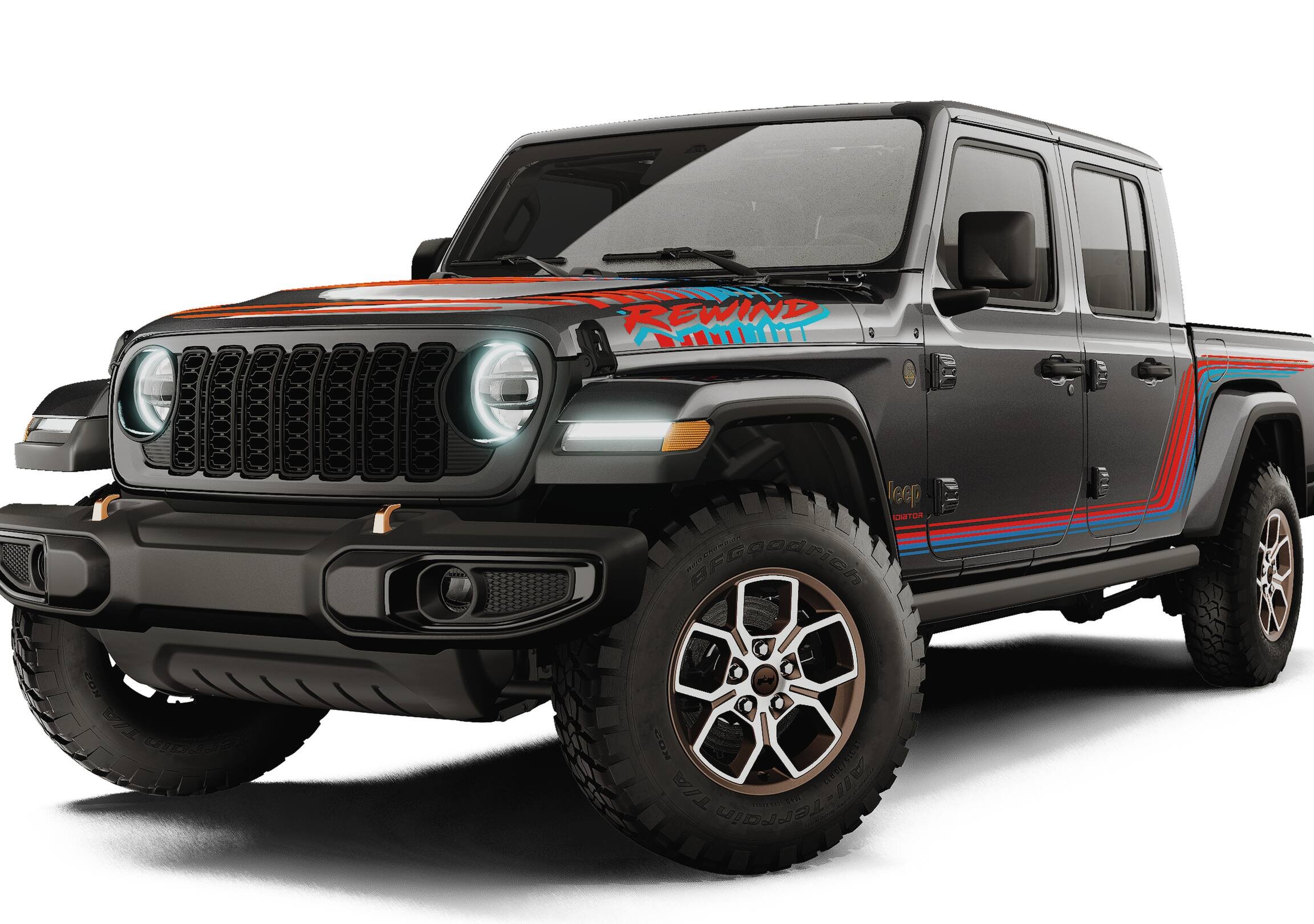 2027 Jeep Gladiator