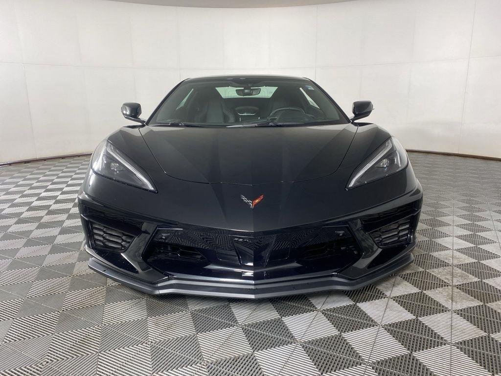 Used 2023 Black Chevrolet Stingray image 2