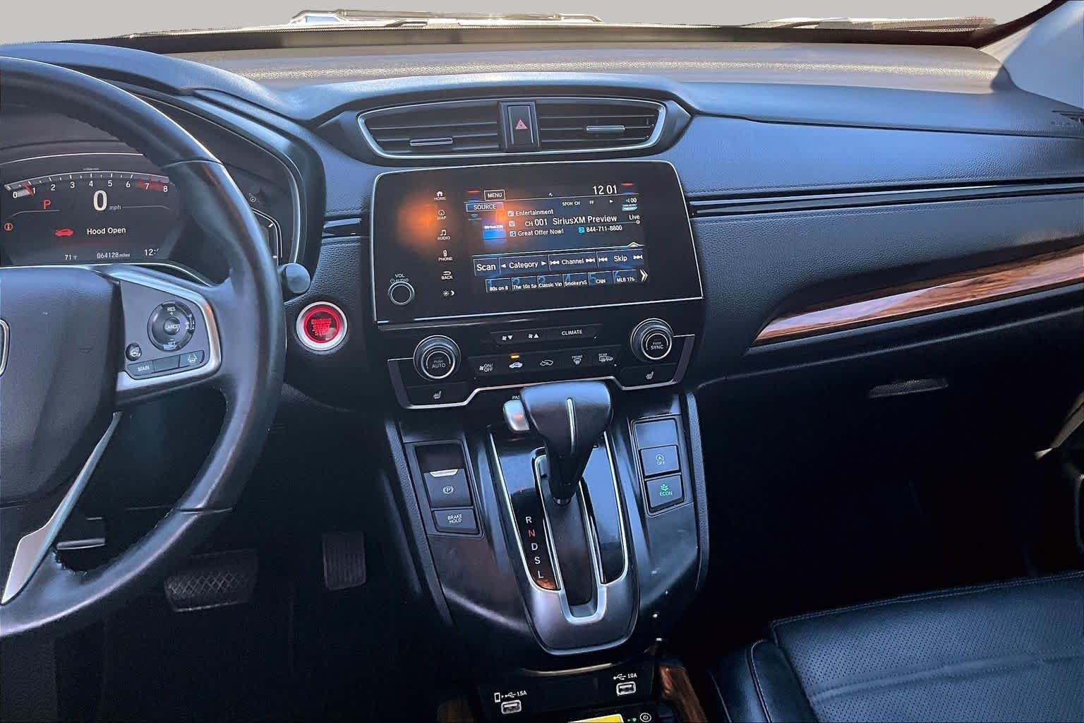 Used 2021 Platinum White Pearl Honda Touring image 7