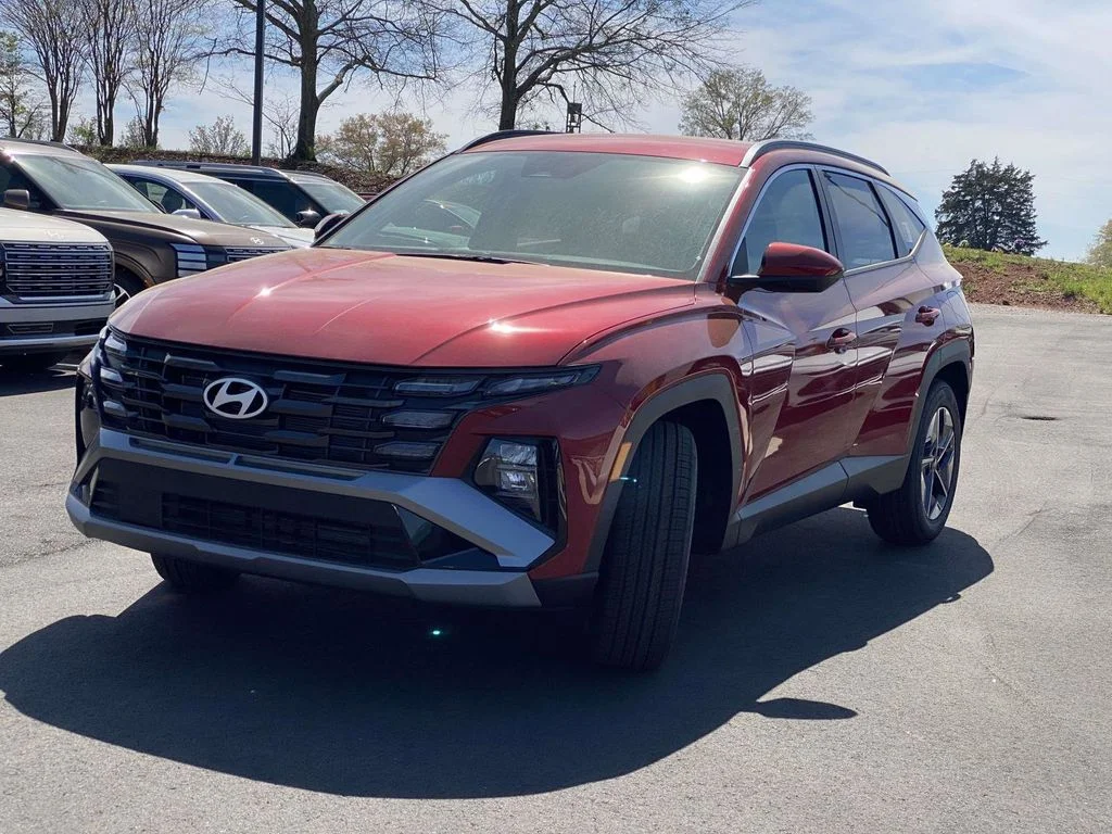 New 2026 Red Hyundai SEL image 5