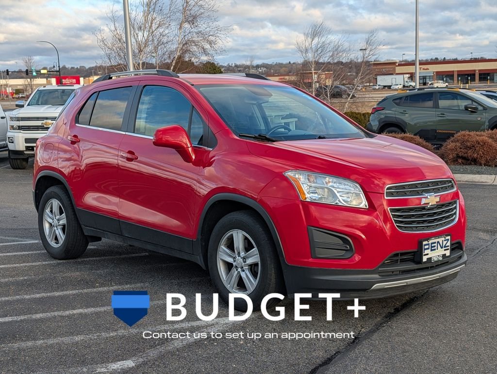 2015 Chevrolet Trax LT
