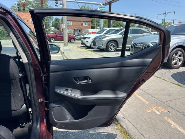 Used 2022 Red Nissan SV image 16