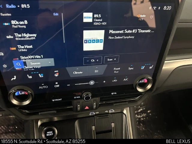 Certified Used 2026 Silver Lexus 550 Premium+ image 23