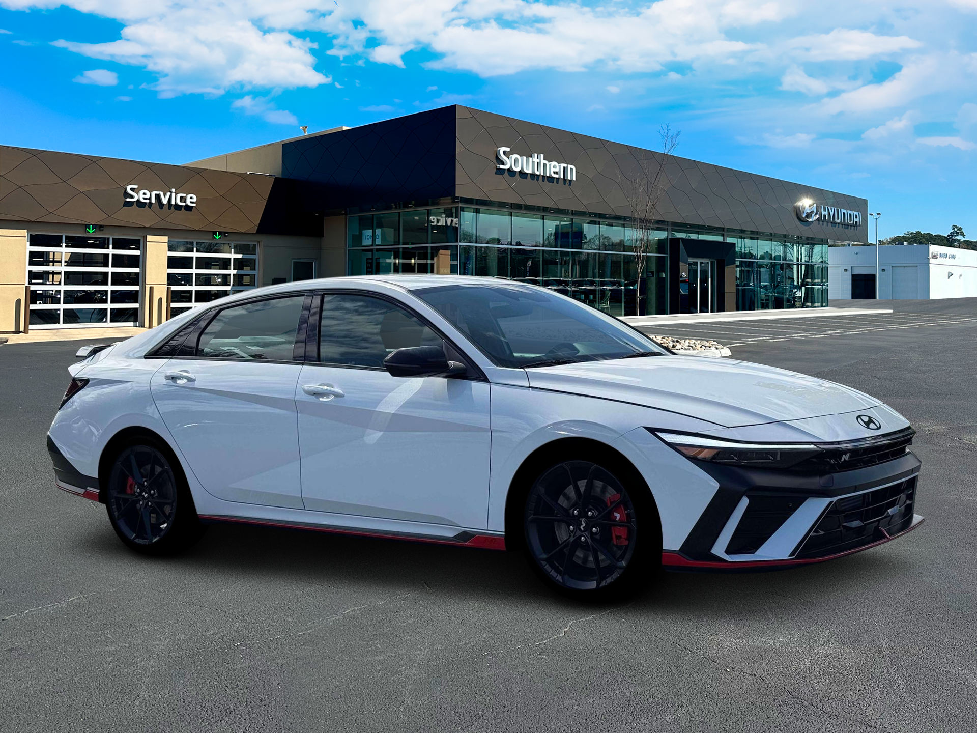 New 2026 White Hyundai Sedan image 10