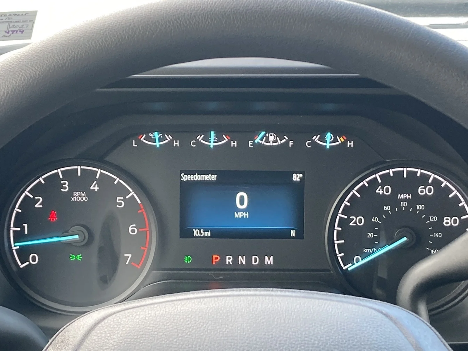 New 2026 Argon Blue Metallic Ford F-250® XL image 13