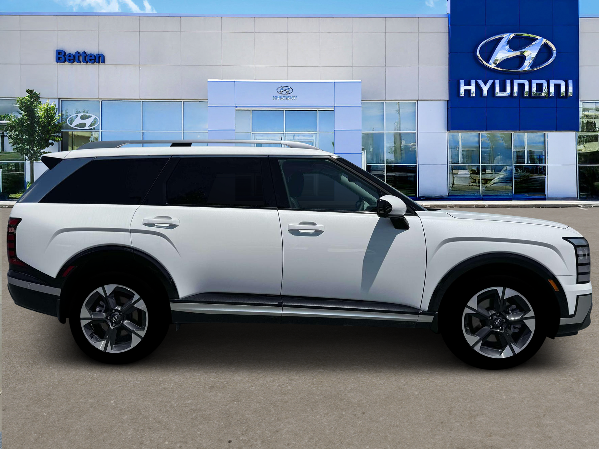 New 2026 White Hyundai Limited AWD image 9