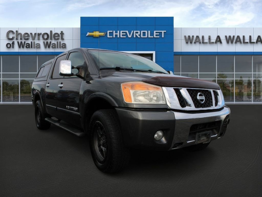 2008 Nissan Titan XE