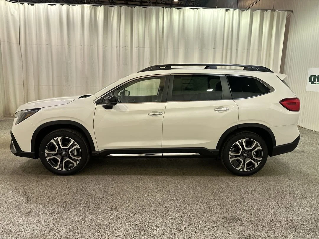 New 2026 Crystal White Pearl Subaru Touring image 6