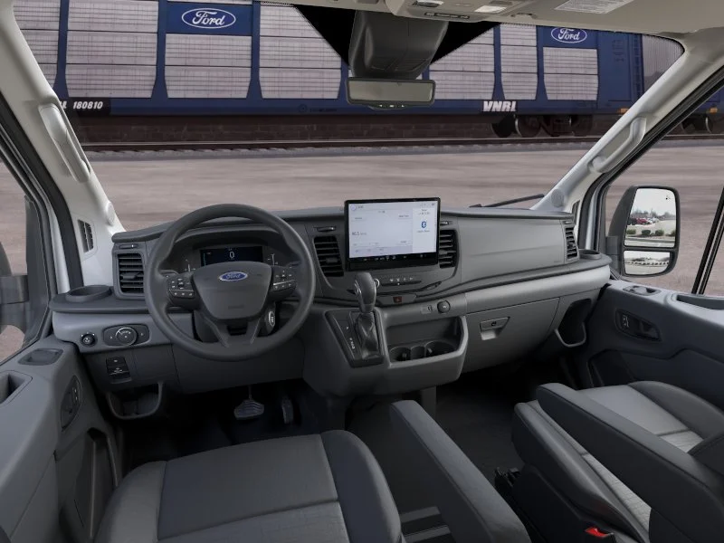 New 2026 Oxford White Ford Cargo Van image 9