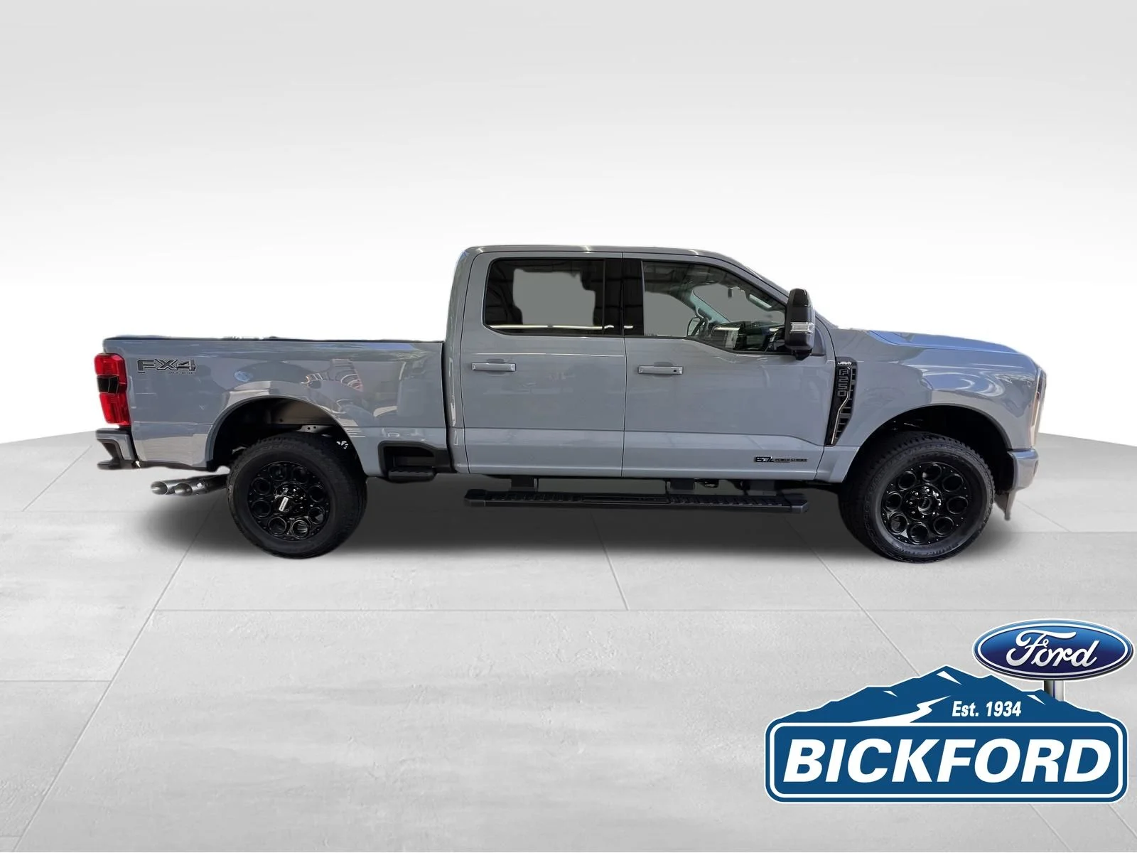 New 2026 Gray Ford Lariat image 4