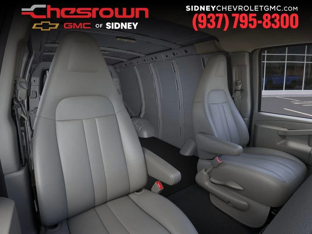 2025 Chevrolet Express Cargo Work Van - Photo 16