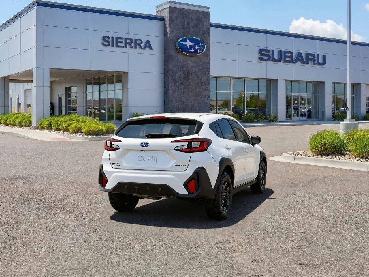 New 2026 Crystal White Pearl Subaru  image 10