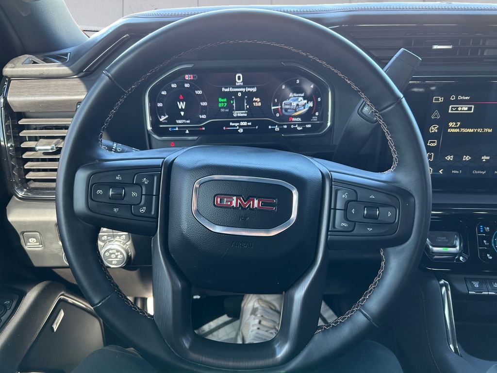 Used 2024 Silver GMC AT4 image 9
