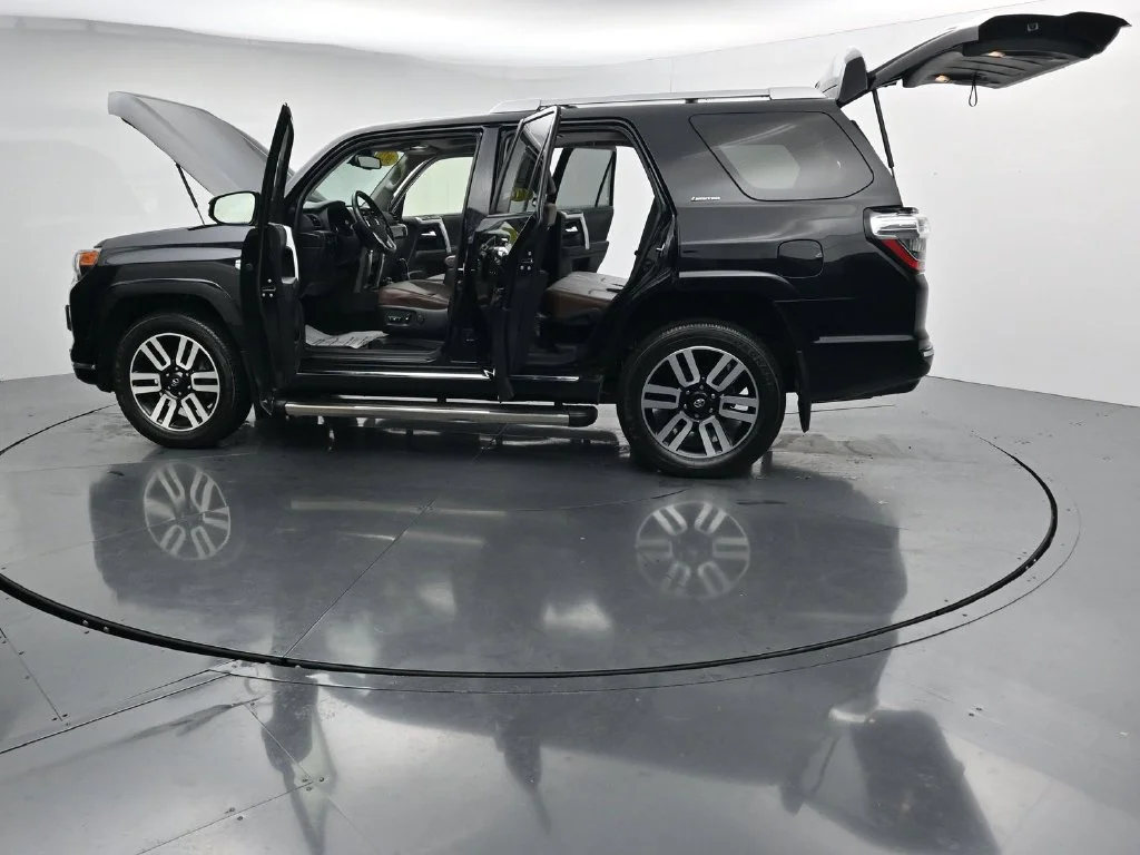 Used 2023 Black Toyota Limited image 45
