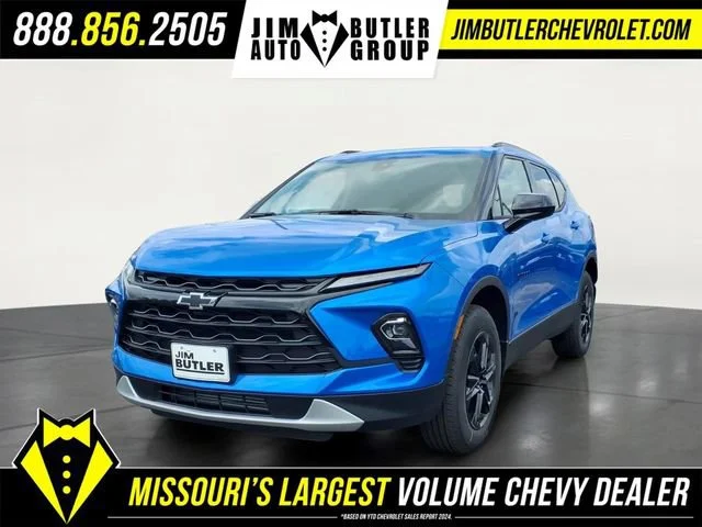 New 2026 Riptide Blue Metallic Chevrolet 2LT image 1