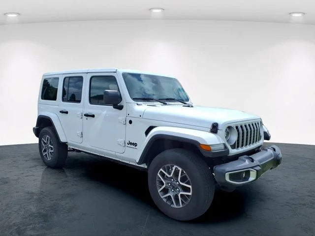 Used 2025 White Jeep Sahara image 20