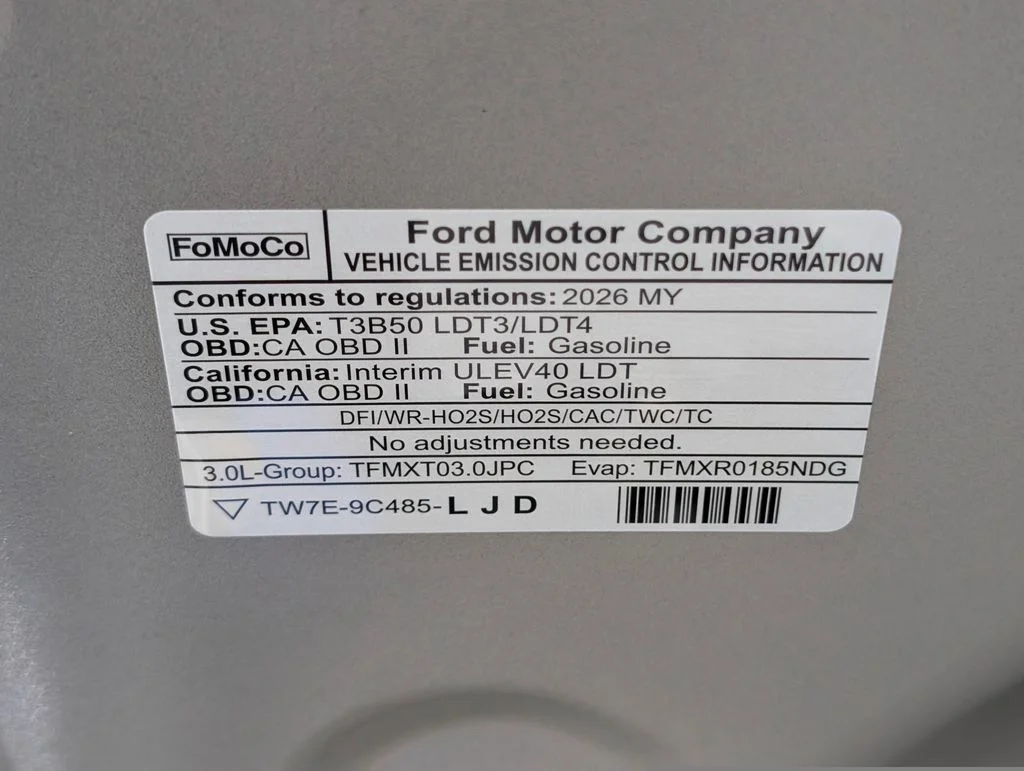 New 2026 Vapor Blue Metallic Ford ST image 27