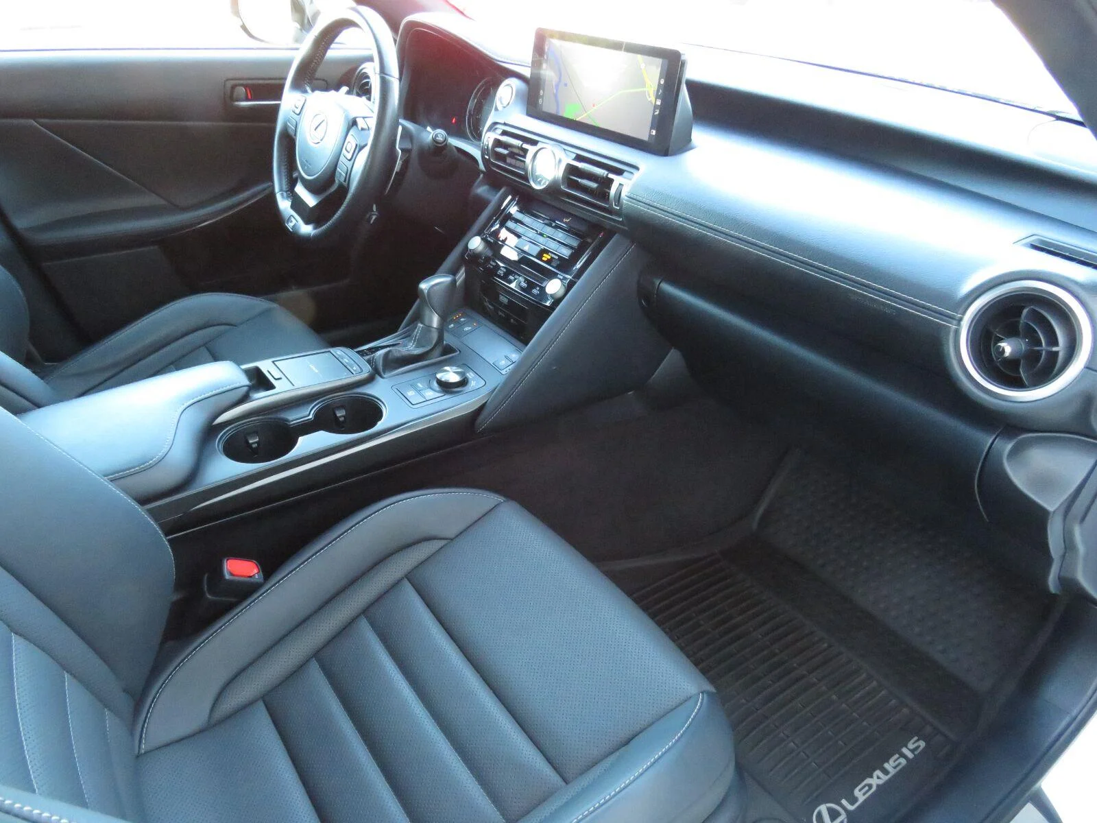 Used 2021 Ultra White Lexus IS 350 F SPORT image 24