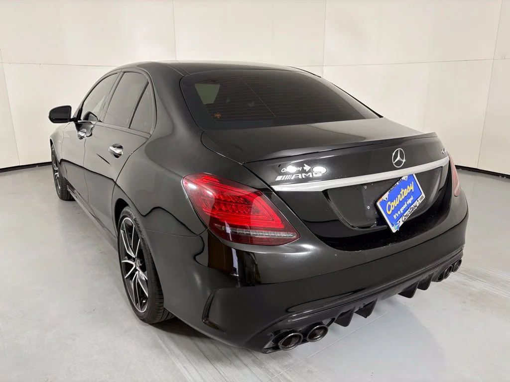 Used 2021 Black Mercedes-Benz C 43 AMG® image 6