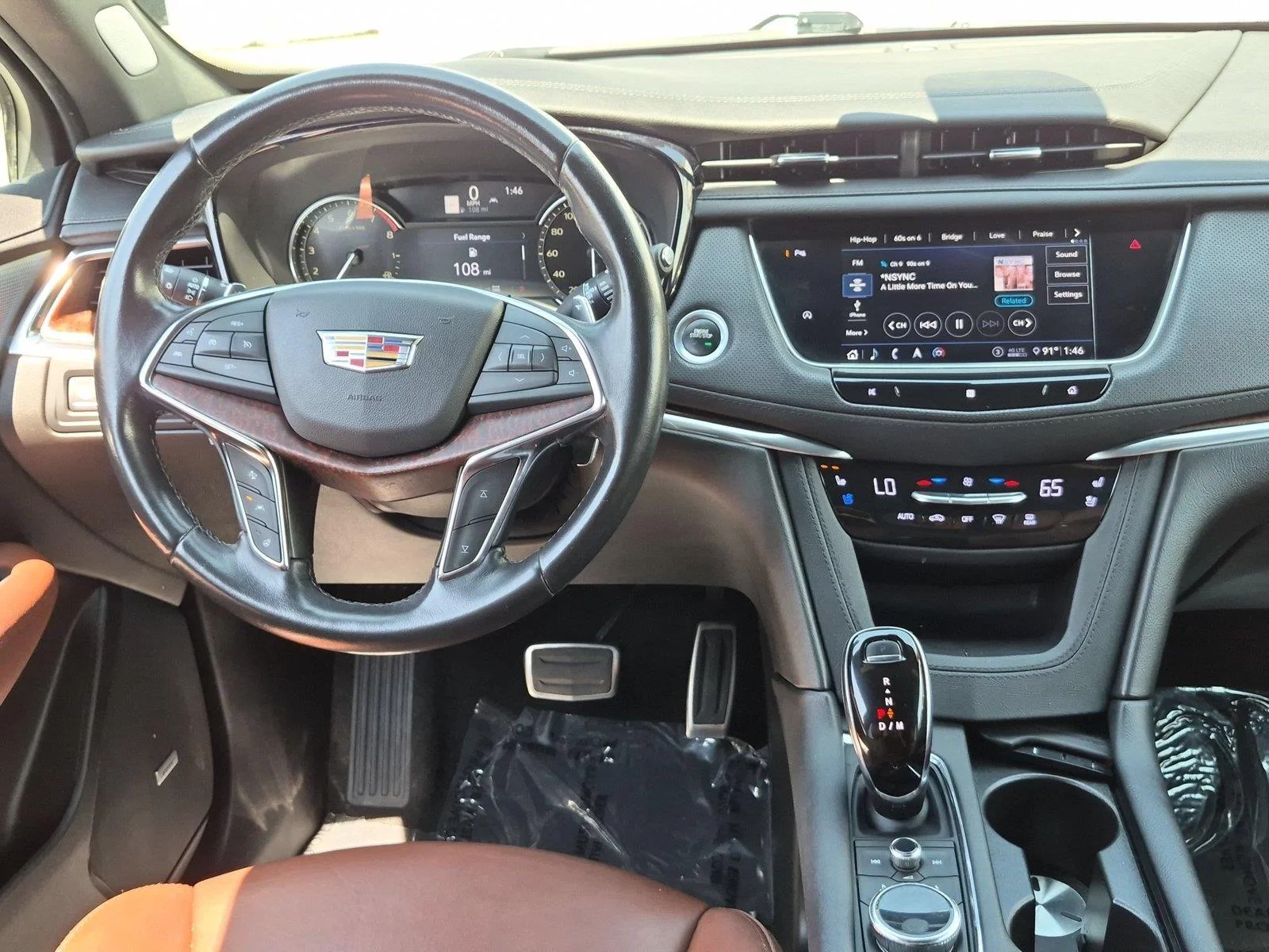 Used 2020 Stellar Black Metallic Cadillac Sport AWD image 34