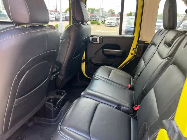 Used 2022  Jeep Unlimited High Tide image 34