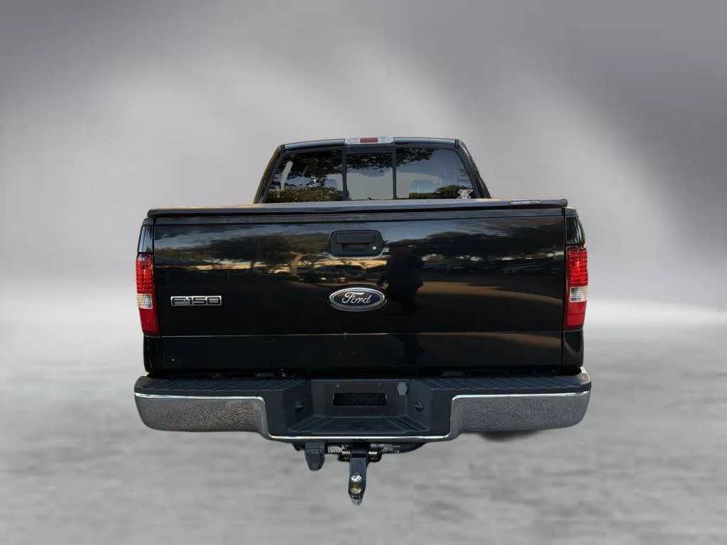 Used 2005 Black Ford XLT image 5