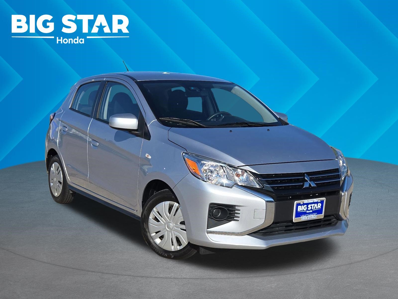 2024 Mitsubishi Mirage ES CVT's photo