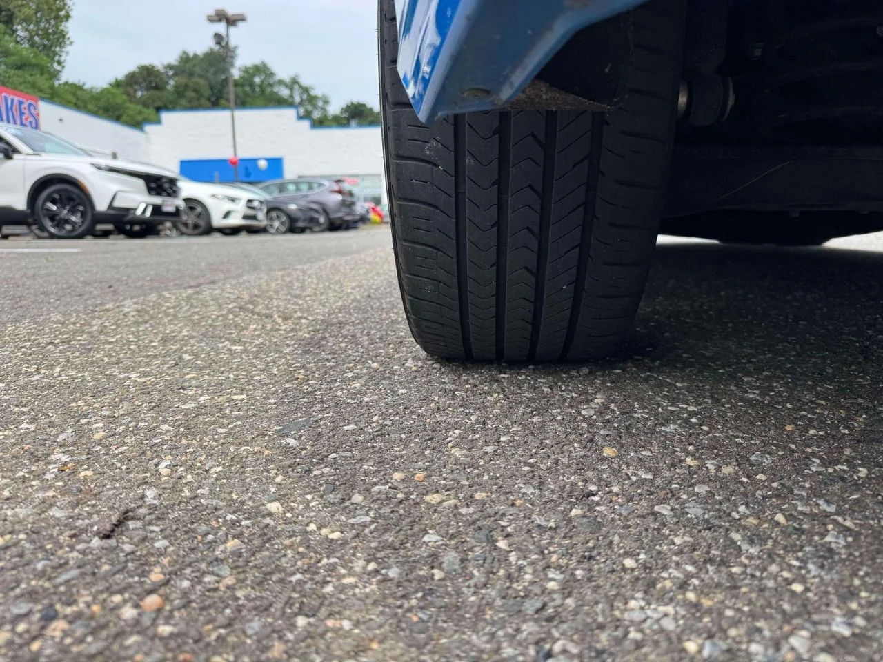 Used 2024 Boost Blue Pearl Honda Sport image 12