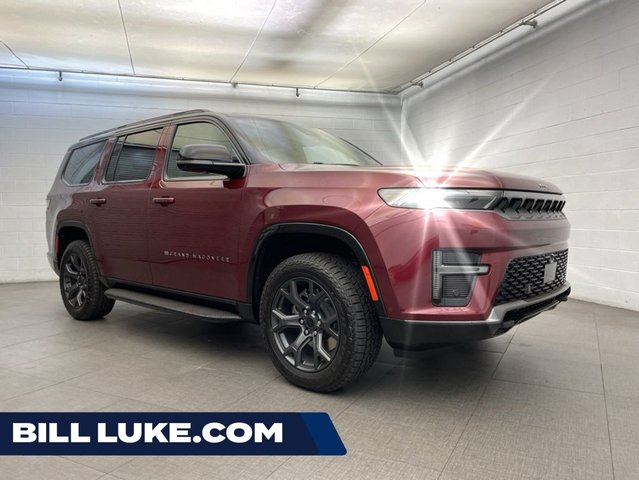 2026 Jeep Grand Wagoneer 2026 Jeep Grand Wagoneer Upland Sport Utility