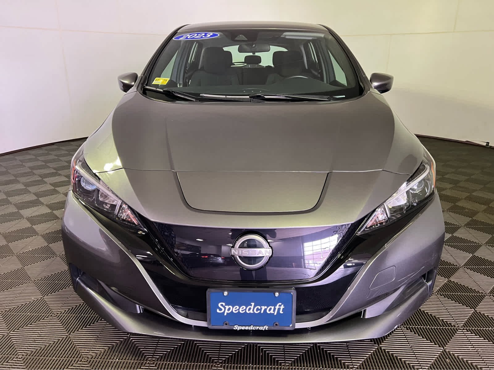 Certified 2023 Nissan Leaf S with VIN 1N4AZ1BV8PC562199 for sale in West Warwick, RI