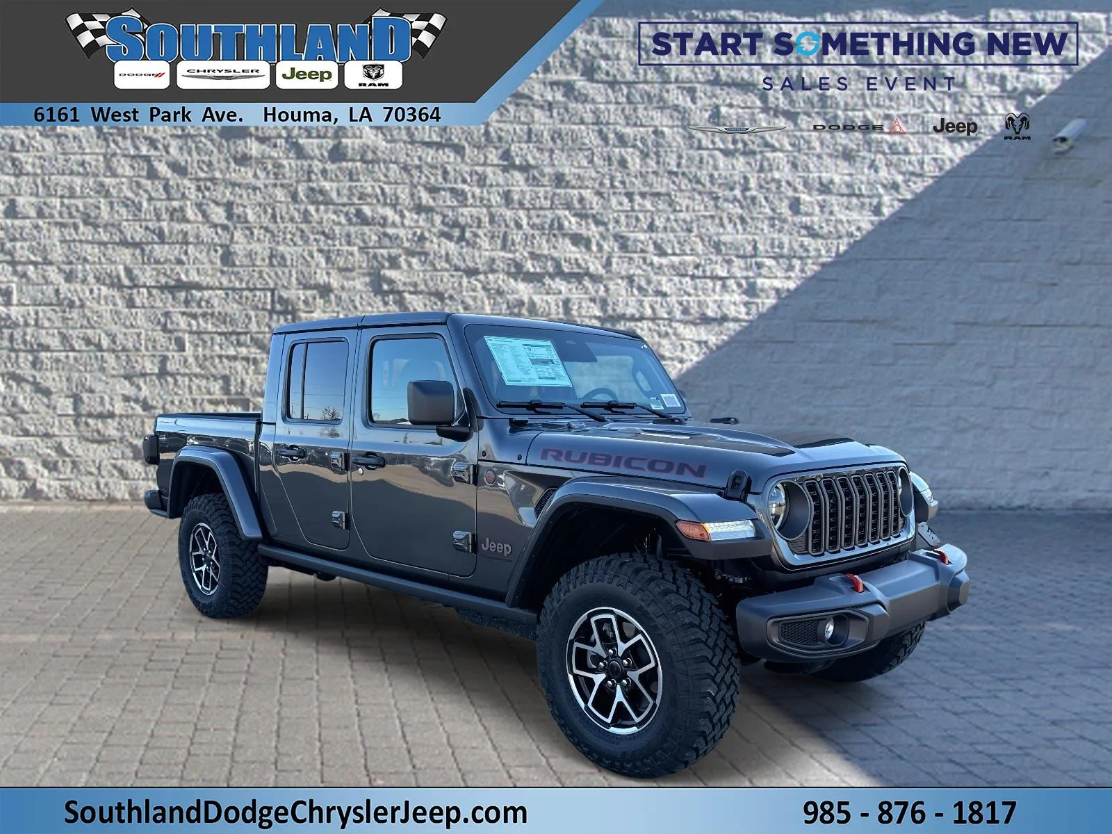 2026 Jeep Gladiator Rubicon Auto's photo