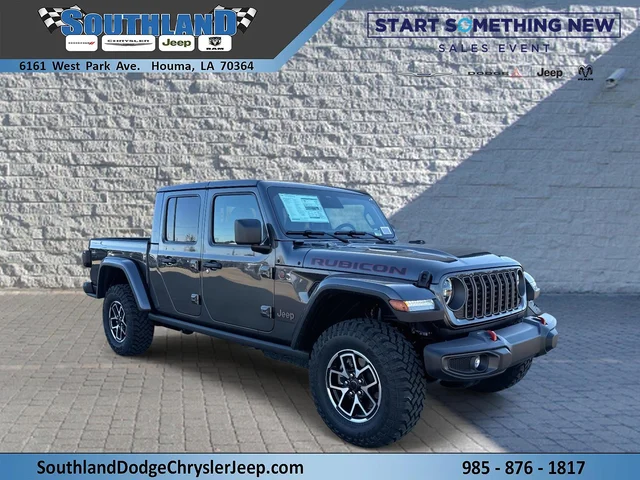2026 Jeep Gladiator Rubicon