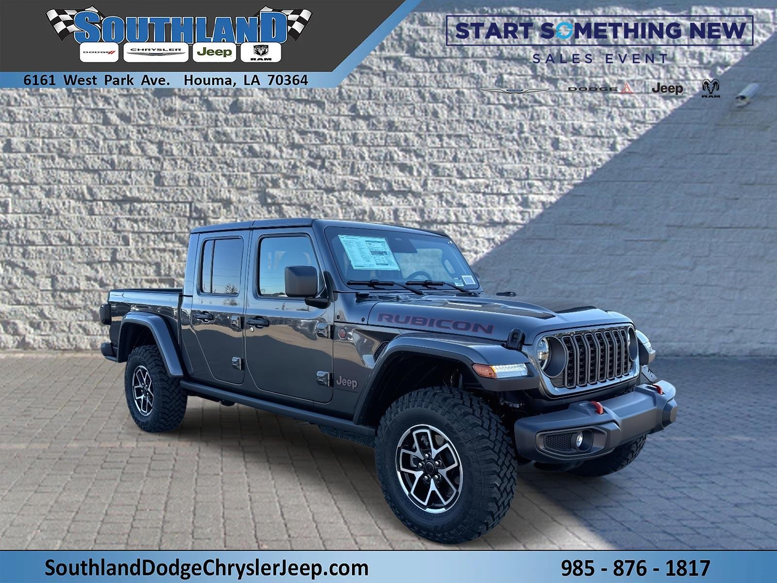 2026 Jeep Gladiator Rubicon Auto's photo