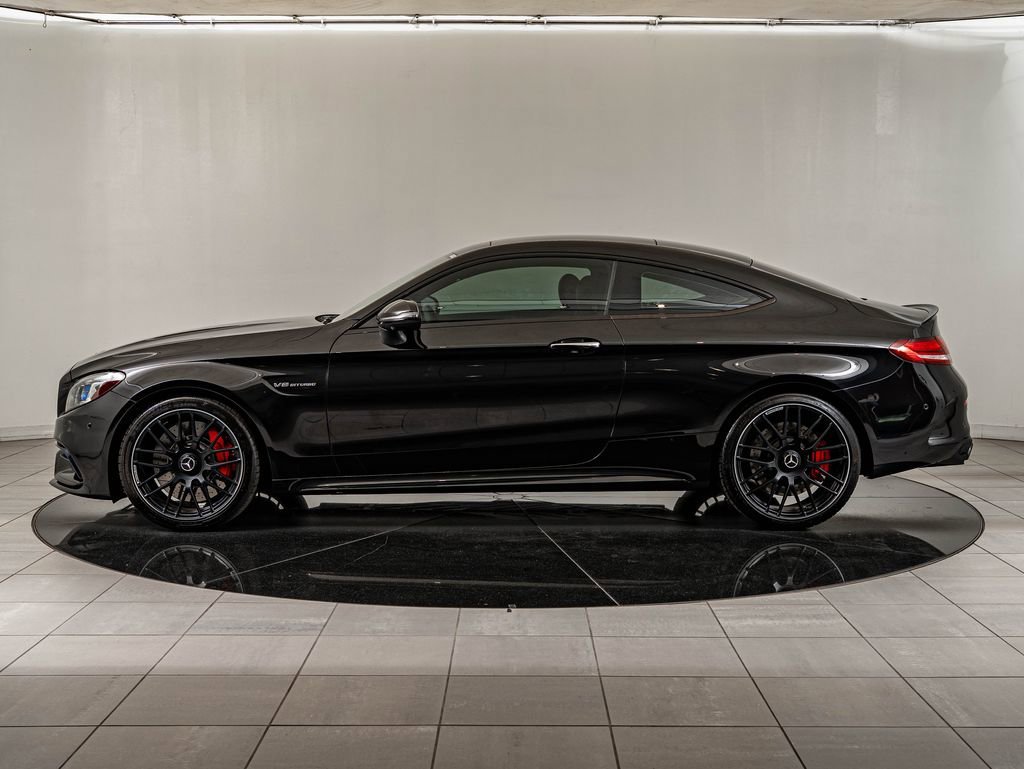 Used 2020 Obsidian Black Mercedes-Benz C 63 S AMG® image 8