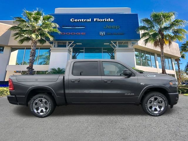 New 2026 Granite Crystal Metallic Clearcoat RAM Big Horn/Lone Star image 4