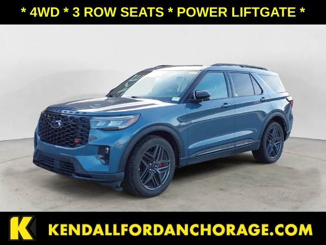 2025 Ford Explorer