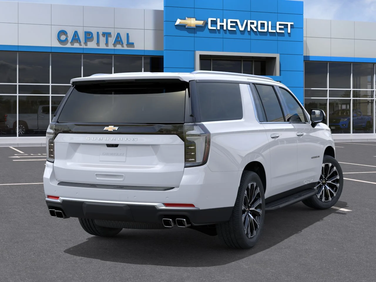 New 2026 Polar White Tricoat Chevrolet High Country image 5