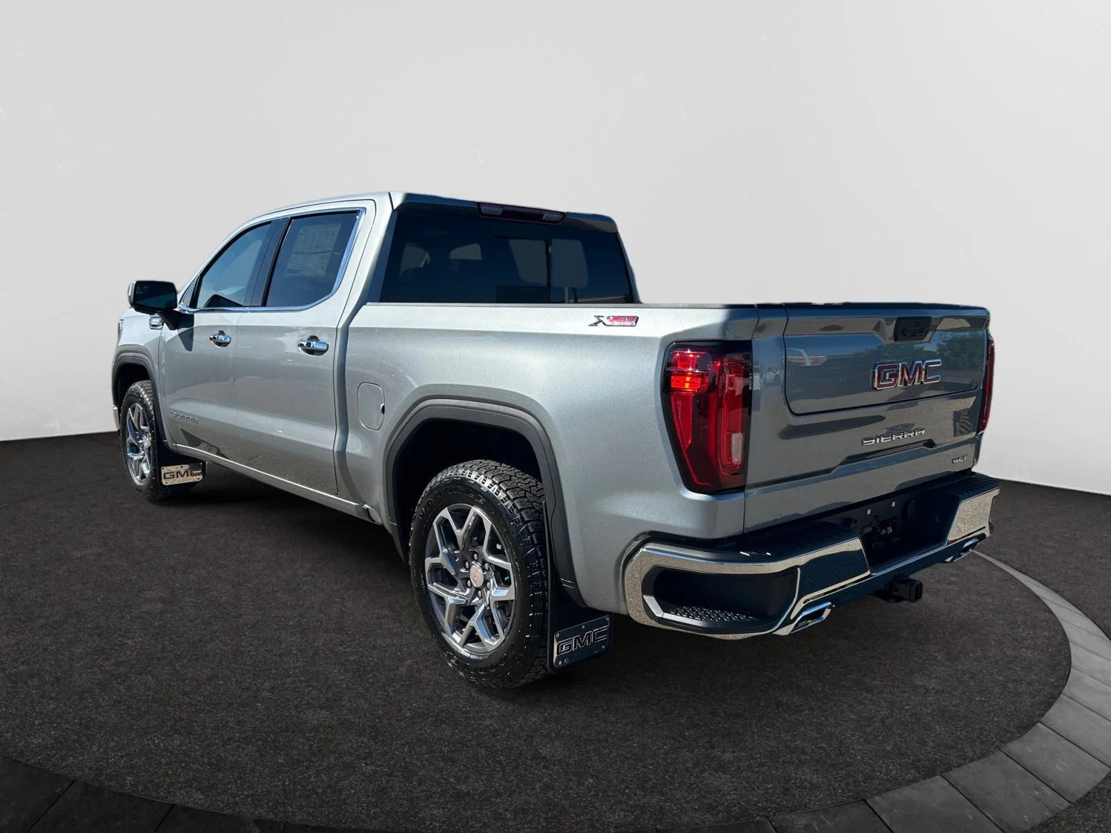 New 2026 Sterling Metallic GMC SLT image 3