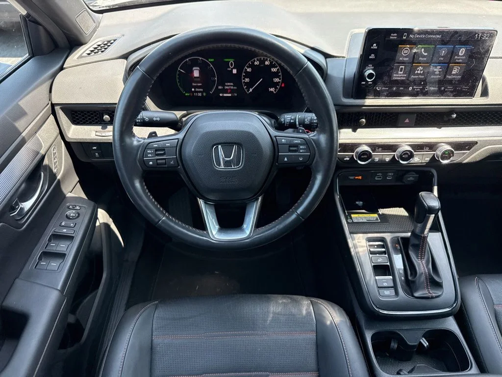 Certified Used 2024 Crystal Black Pearl Honda Sport-L image 17