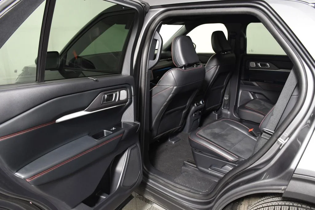 Used 2025 Carbonized Gray Metallic Ford ST image 16