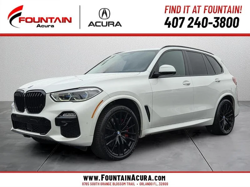 2021 BMW X5