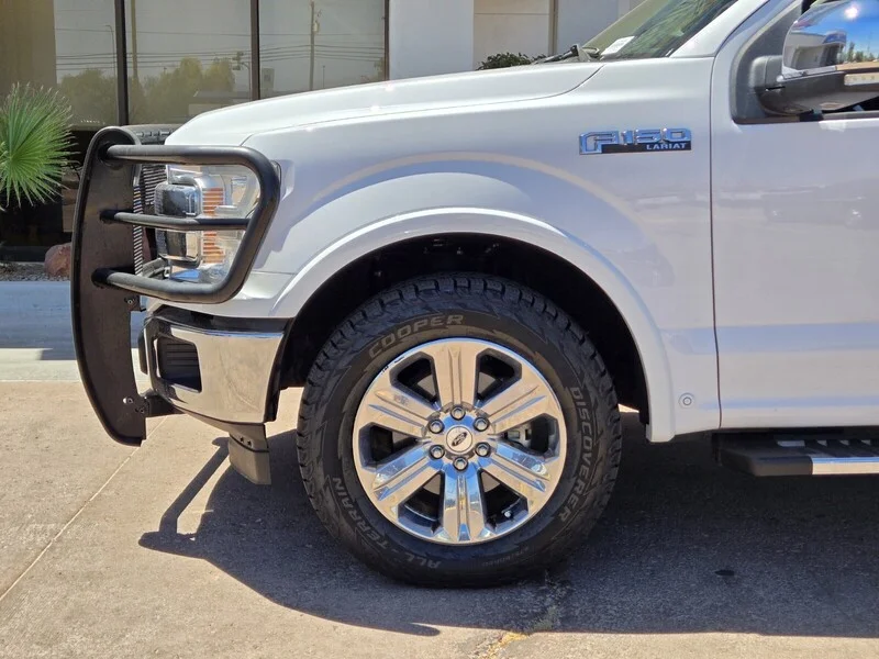 Used 2018 White Ford King Ranch image 6