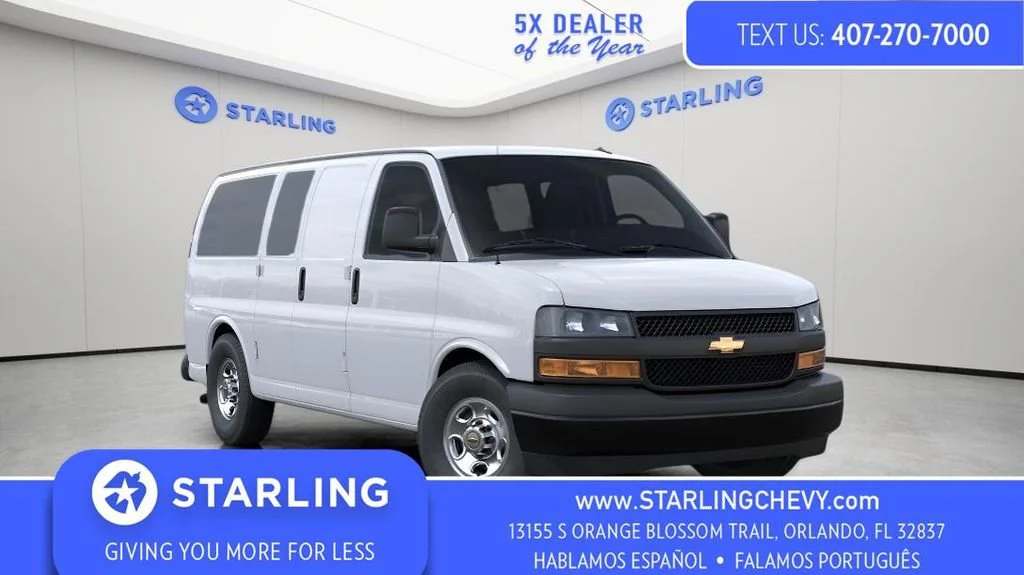 2026 Chevrolet Express Cargo Work Van - Photo 8