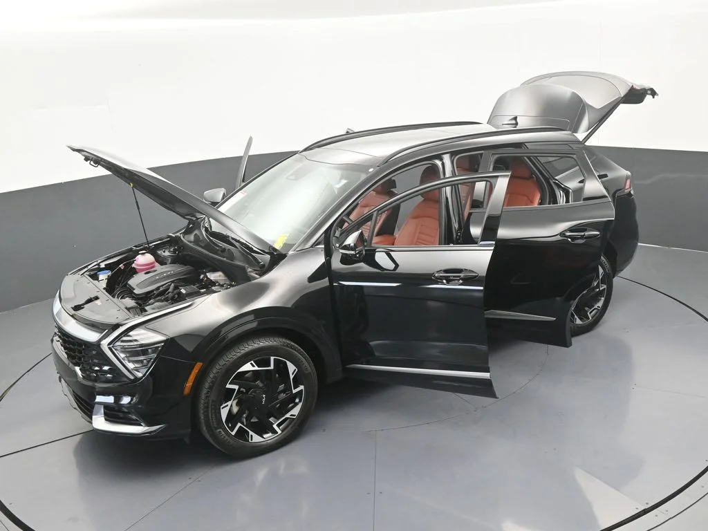 Used 2024 Ebony Black Kia SX-Prestige image 67